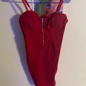 FashionNova Zipup Dress Size Small Worn once